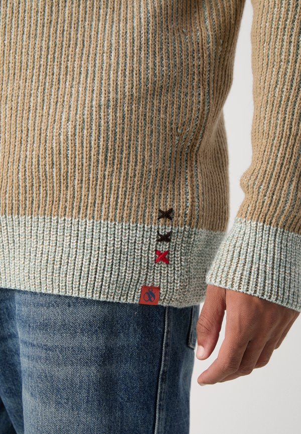 Scotch & Soda ZIP TROYER SWEATER