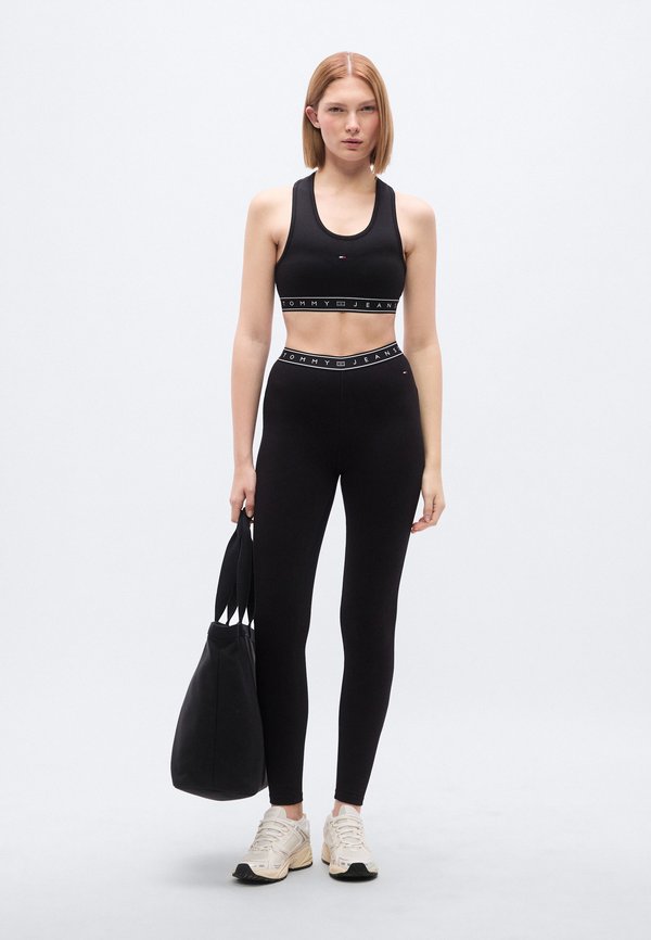 Tommy Jeans RACERBACK SLIM CROPPED BRA TOP