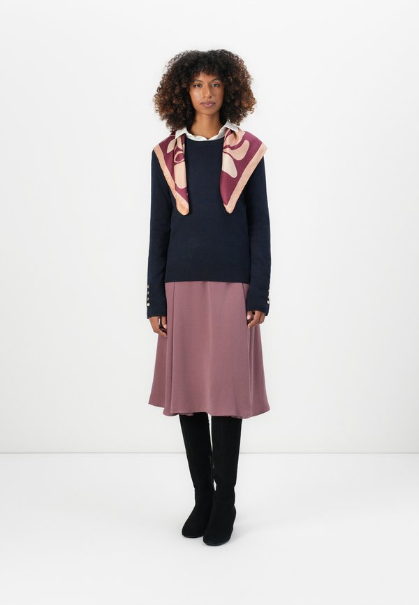 TOM TAILOR CREW NECK WITH BUTTON DETAIL