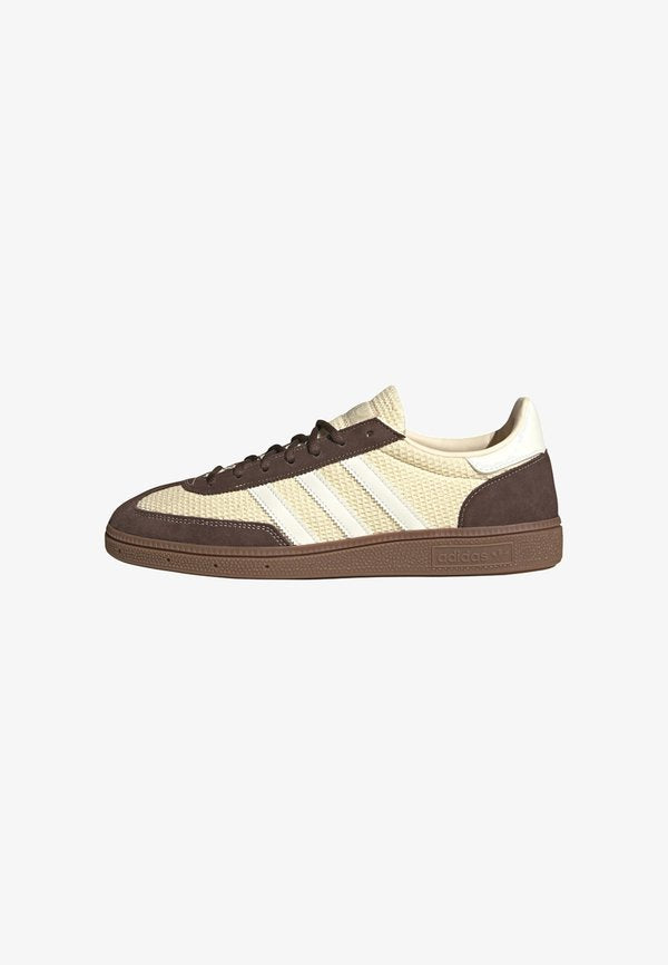 adidas Originals HANDBALL SPEZIAL UNISEX - Trainers - warm vanilla/off white/dark brown