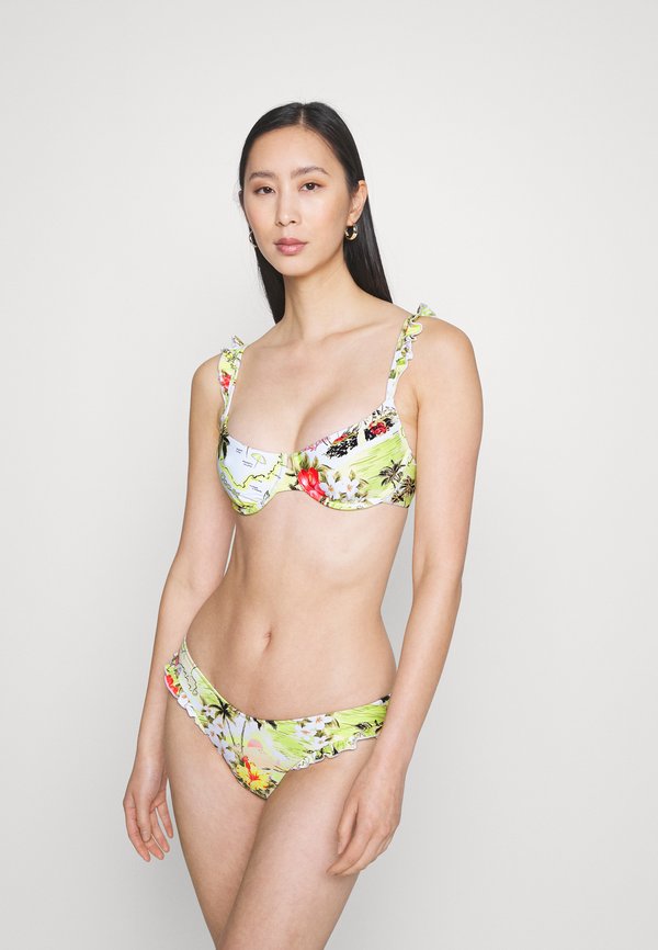 Seafolly COAST TO COAST HIGH CUT RIO PANT