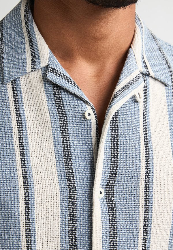 Petrol Industries MEN SHIRT SHORT SLEEVE AOP
