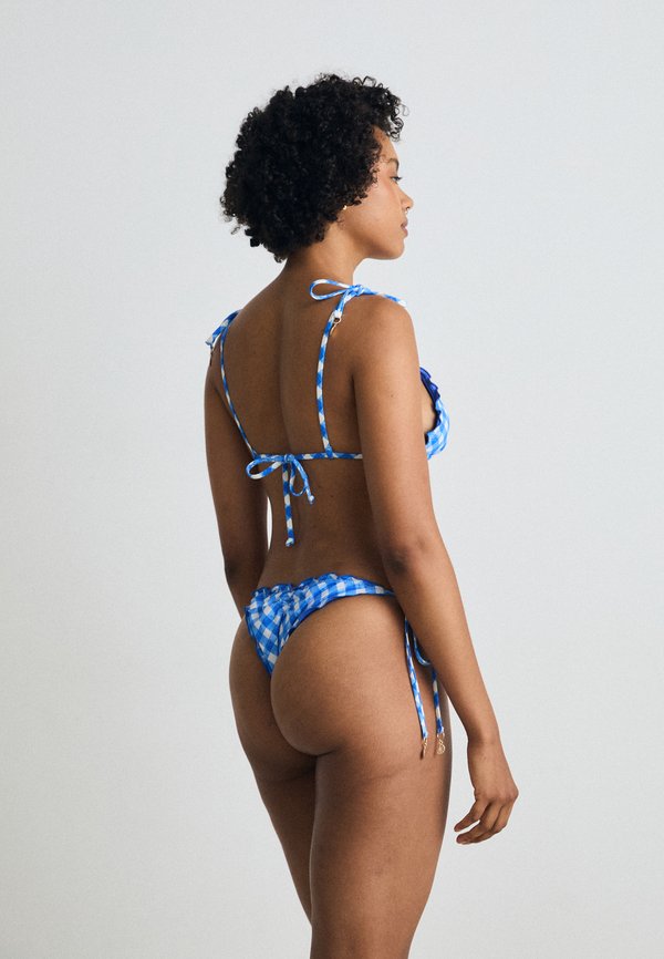 Seafolly CIAO BELLA CHECK BRAZILLIAN TIE SIDE