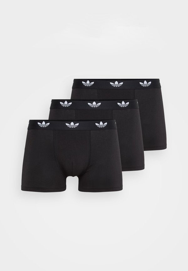 adidas Originals 3 PACK - Trunks - black