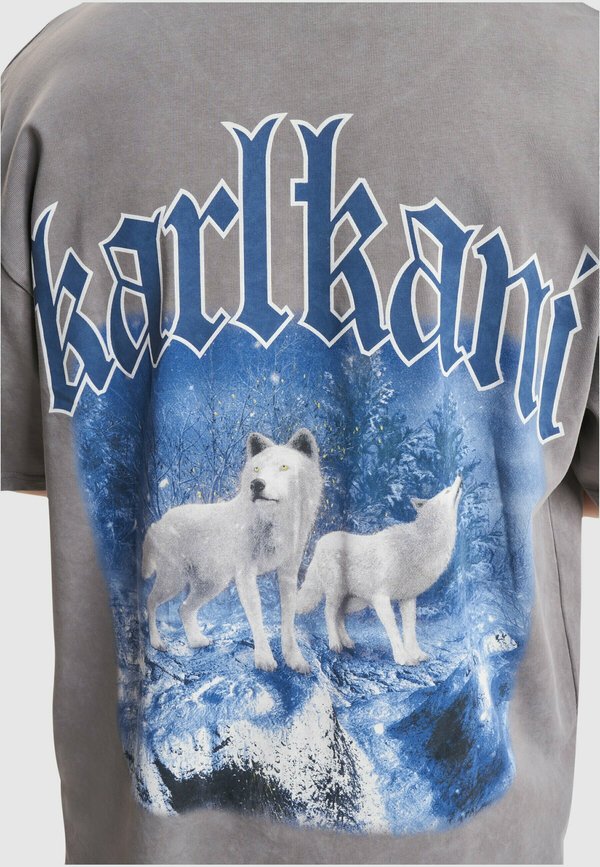 Karl Kani SMALL SIGNATURE WASHED HEAVY  WOLF