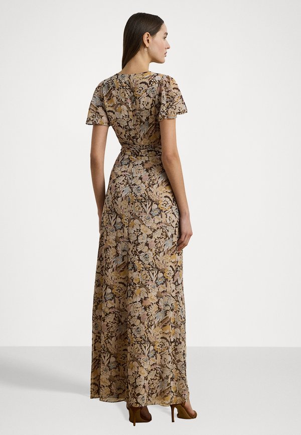 Lauren Ralph Lauren FARRYSH POLY CRINKLE GOWN