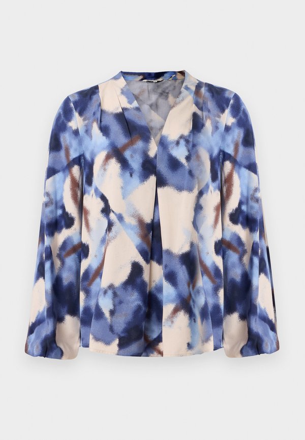 TOM TAILOR PRINTED V NECK