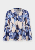 TOM TAILOR PRINTED V NECK