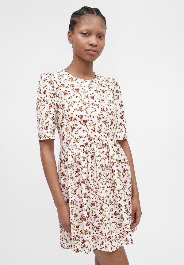 ONLY ONLMOLLY O NECK DRESS