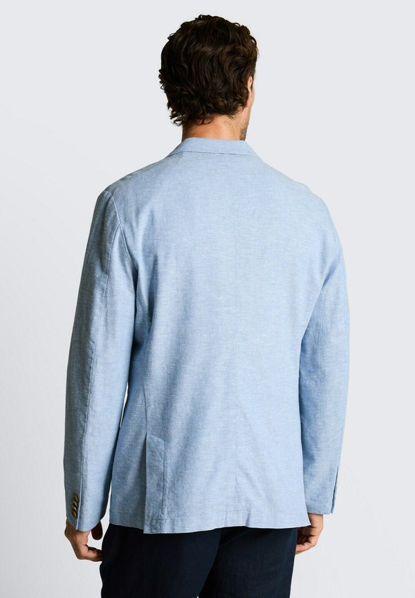 TOM TAILOR TOM TAILOR BLAZER SAKKO MIT LEINENANTEIL