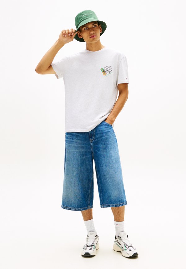 Tommy Jeans SIGNATURE BACK LOGO JERSEY T-SHIRT