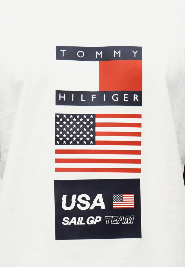 Tommy Hilfiger TOMMY X U.S. SAIL GP TEAM LOGO JERSEY T-SHIRT