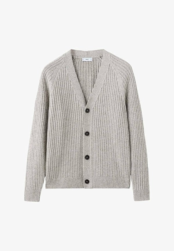 Mango Cardigan - beige