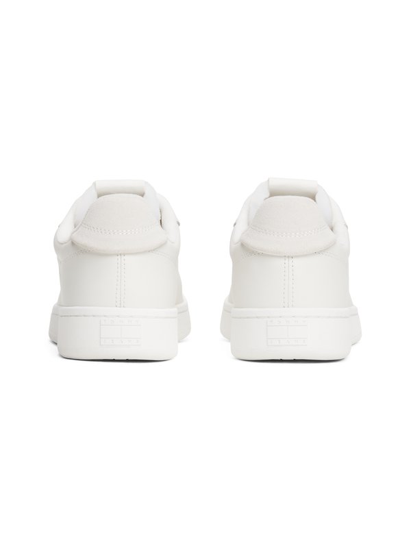 Tommy Jeans ARCHIVE COURT LEATHER TRAINERS