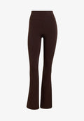 adidas Performance ALLME ESS FLARE - Leggings - aurora coffee