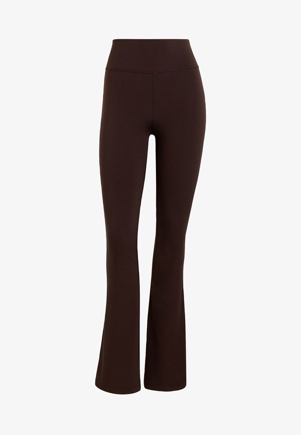 adidas Performance ALLME ESS FLARE - Leggings - aurora coffee