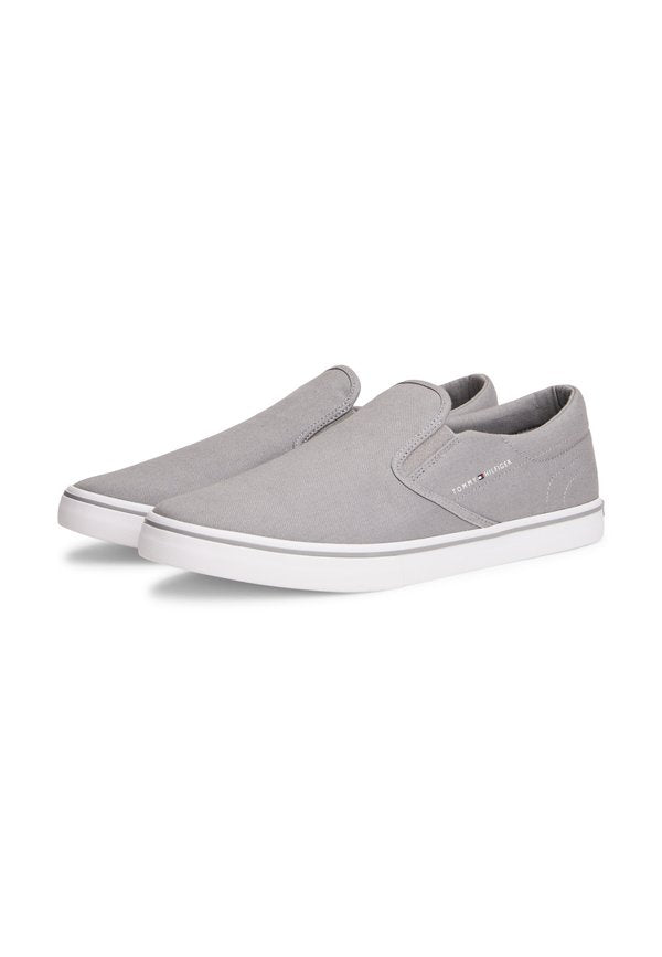 Tommy Hilfiger CANVAS SLIP-ON TRAINERS