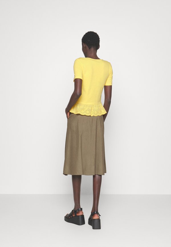 Vero Moda Tall VMEMILY PEPLUM V NECK