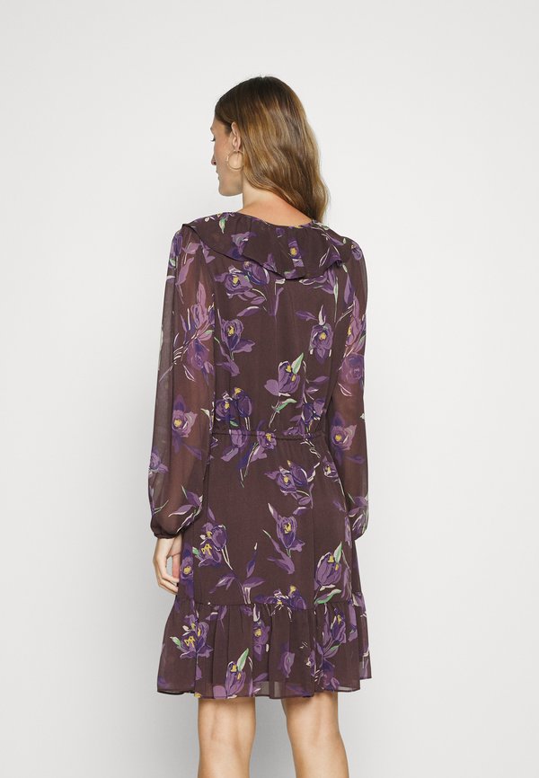 Lauren Ralph Lauren HILBERA LONG SLEEVE DAY DRESS
