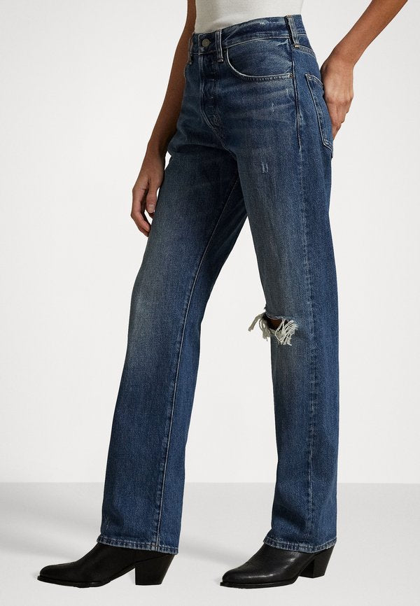 Polo Ralph Lauren HIGH-RISE RELAXED STRAIGHT JEAN