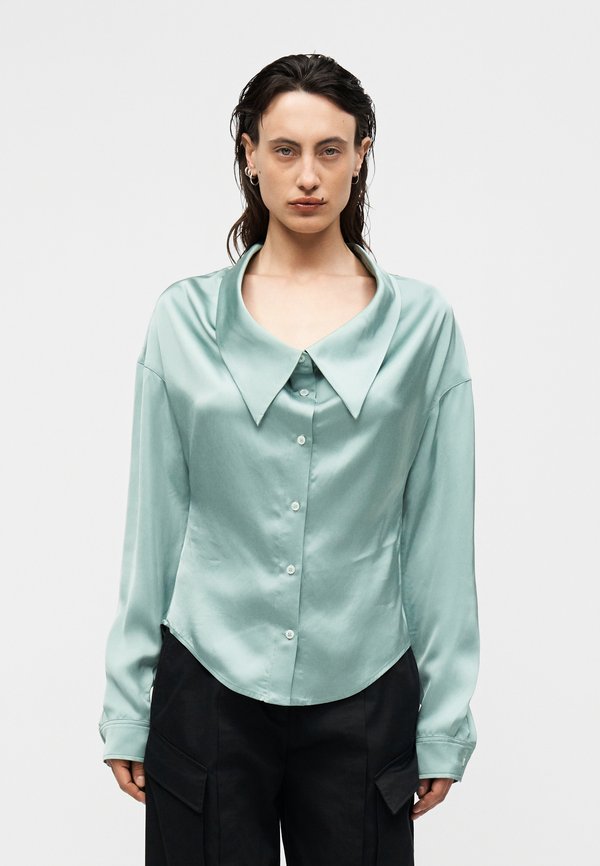 Viktor&Rolf DRAGGED NECK SHIRT