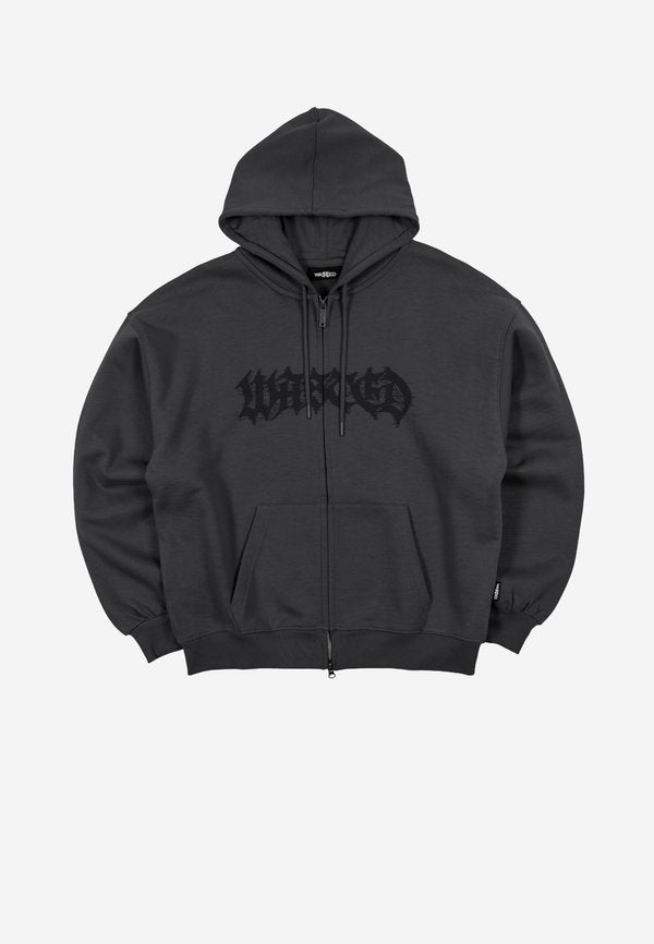 Wasted Paris BLARE ZIP HOODIE UNISEX