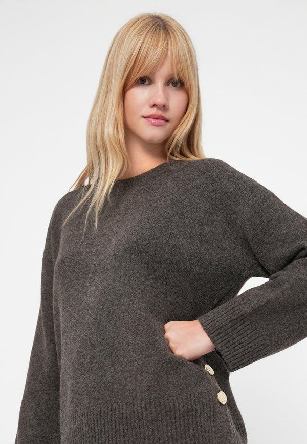 ONLY ONLRENE LIFE BUTTON O NECK