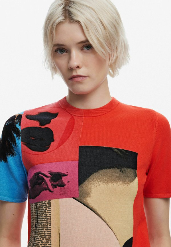 Desigual PERKINS POSTCARD