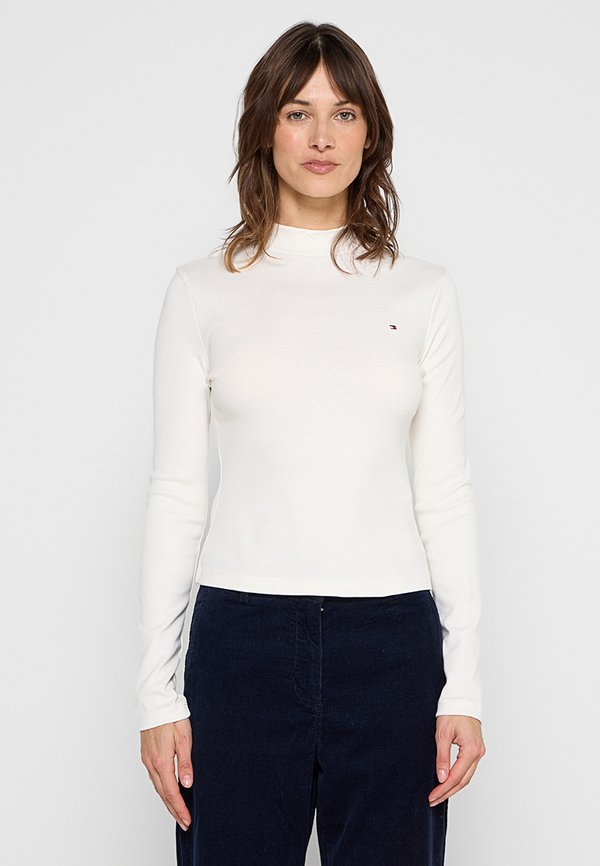 Tommy Hilfiger SLIM CODY MOCK TEE