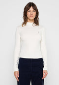 Tommy Hilfiger SLIM CODY MOCK TEE