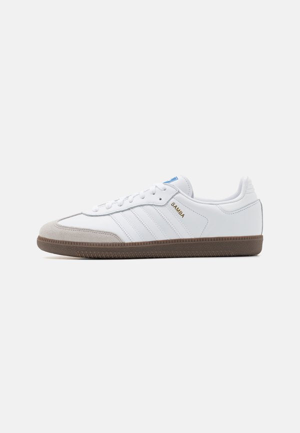 adidas Originals SAMBA OG UNISEX - Trainers - footwear white