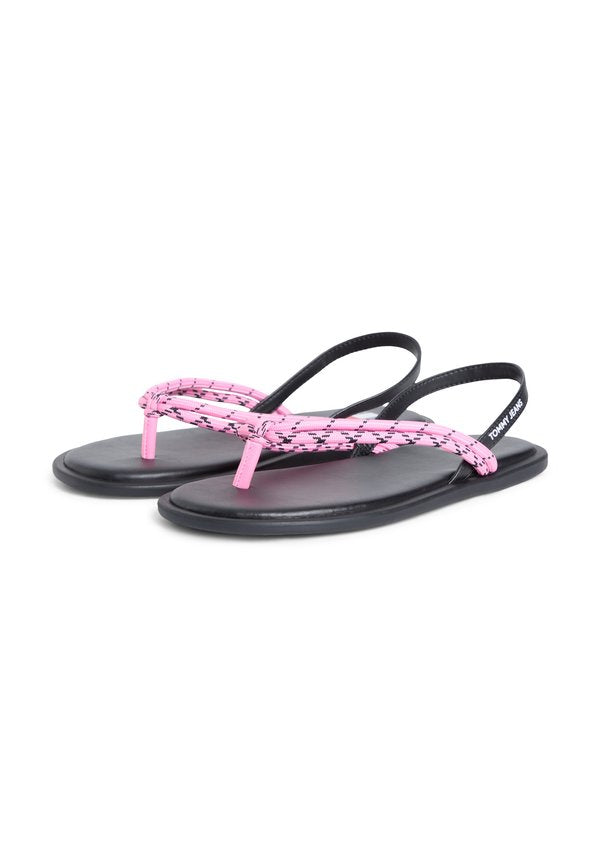 Tommy Jeans ROPE STRAP SLINGBACK FLIP-FLOPS