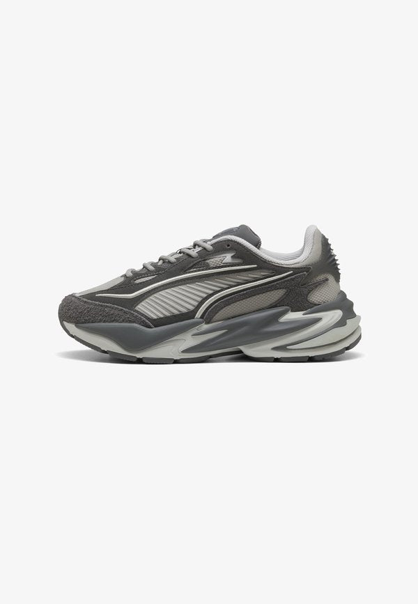 Puma SNEAKERS UNISEX - Trainers - smokey gray-cool dark gray