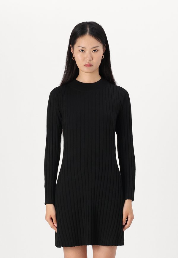 JDY JDYERIKA O NECK SKATER DRESS