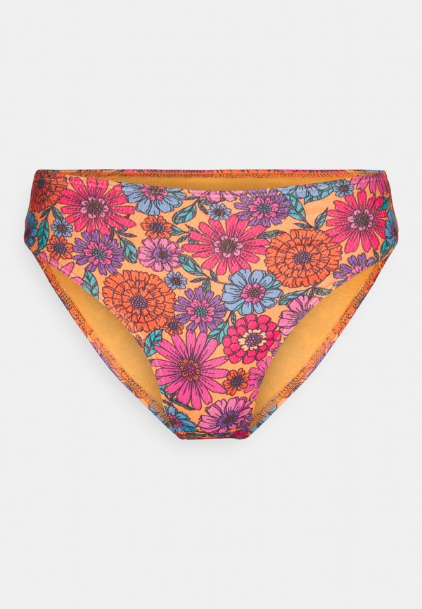 Wolf & Whistle FLORALS HIGH LEG HIGH WAIST BRIEF