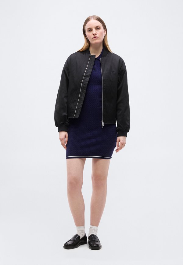 Calvin Klein Jeans MICROCABLE MINI DRESS