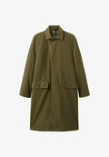 Mango Parka - olive