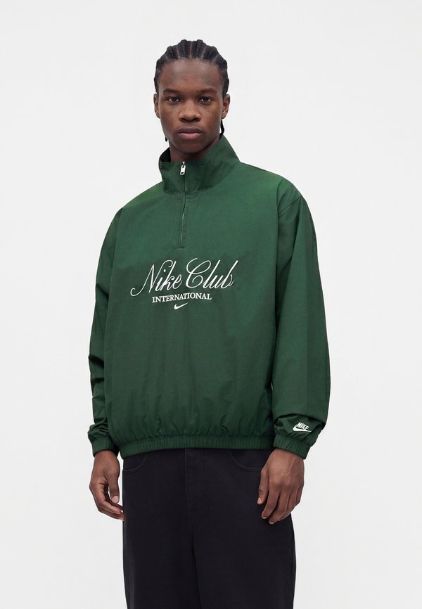 Nike Sportswear CLUB - Light jacket - fir/phantom