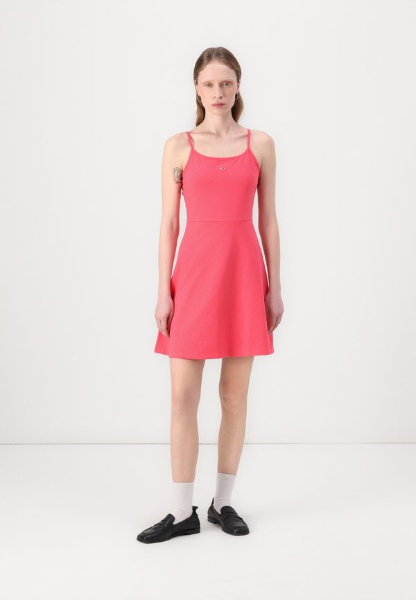Tommy Jeans ESSENTIAL FLARE DRESS