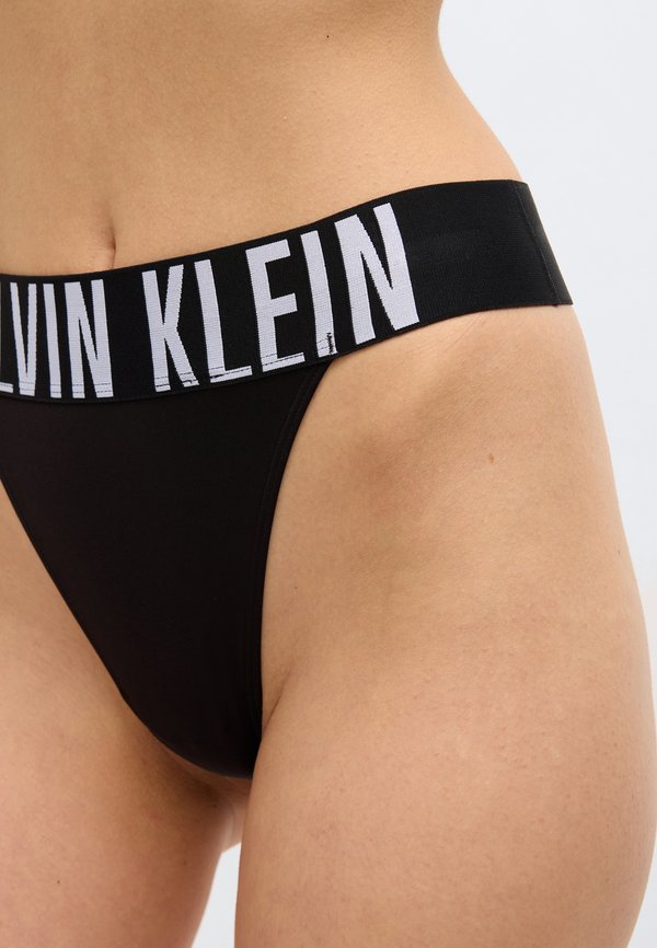 Calvin Klein Underwear HIGH LEG THONG INTENSE POWER