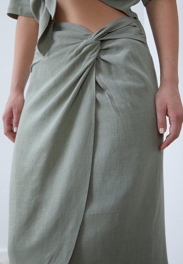 Anna Field by Zalando LINEN BLEND SKIRT