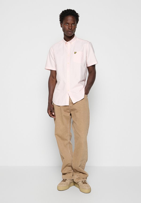 Lyle & Scott SHORT SLEEVE OXFORD SHIRT