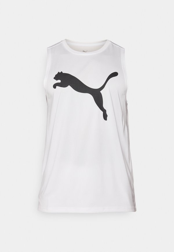 Puma ESSENTIAL SLEEVELESS TANK - Top - puma white