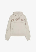 Bershka OUT OF CORE - HOODIE - Hoodie - light grey