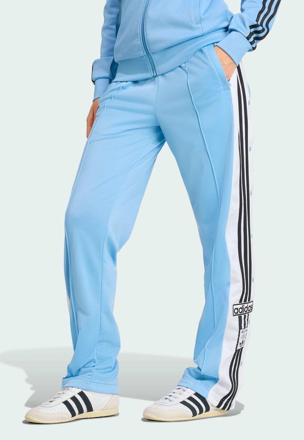 adidas Originals BREAK  - Tracksuit bottoms - ash blue   black