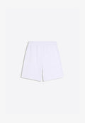 Bershka JOGGER - Tracksuit bottoms - white