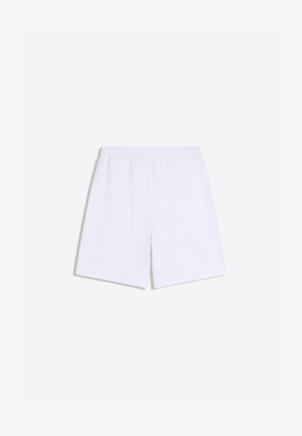 Bershka JOGGER - Tracksuit bottoms - white