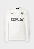 Replay LONG SLEEVE GRAPHIC