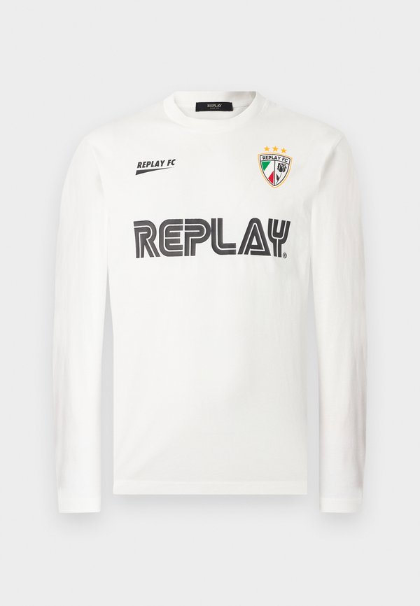 Replay LONG SLEEVE GRAPHIC