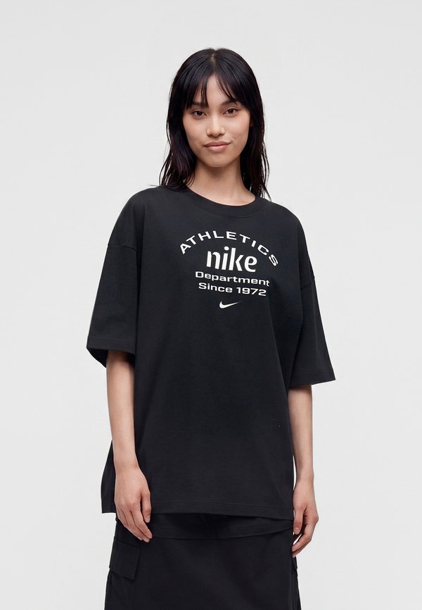 Nike Sportswear TEE - Print T-shirt - black
